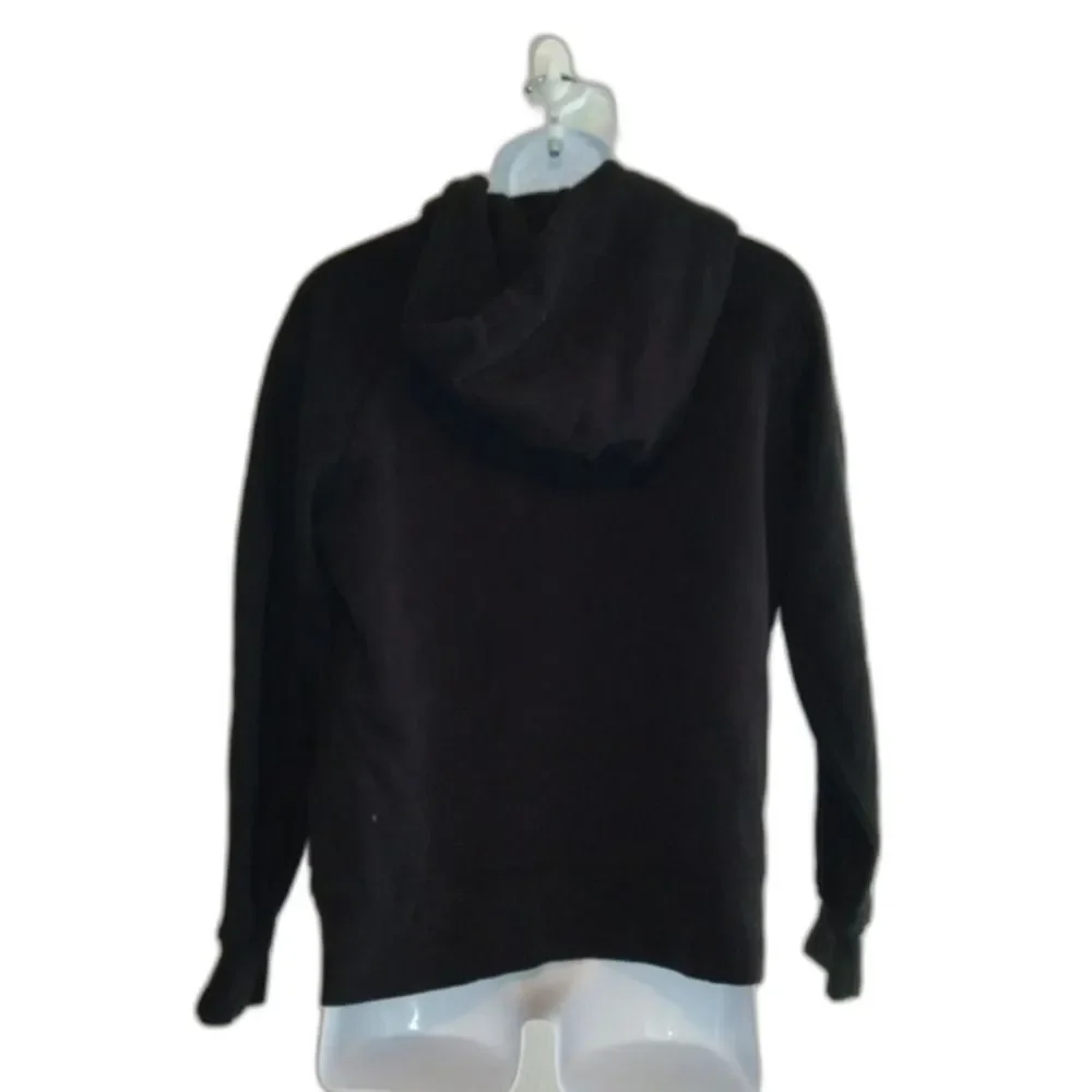 Levi's Medium Black Hooded Sweatshirt NWT